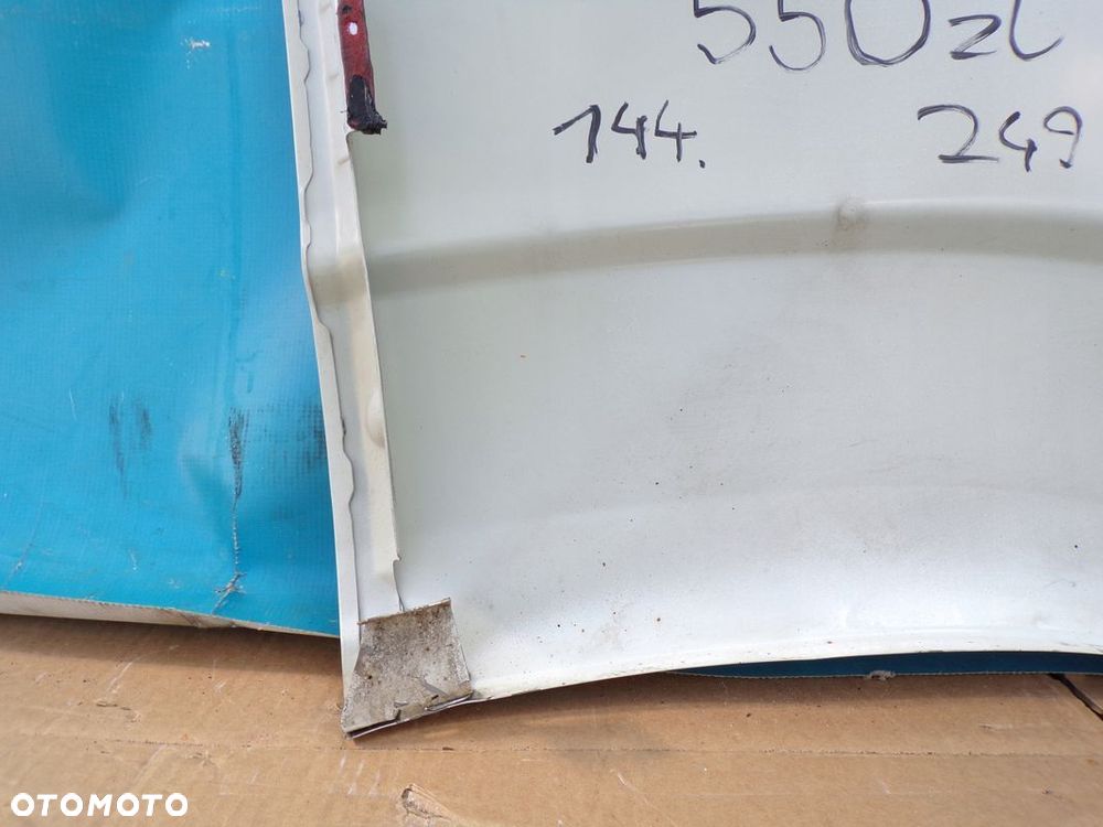 DUCATO BOXER JUMPER Lift 14- błotnik przedni LEWY BIAŁY 249 - 6