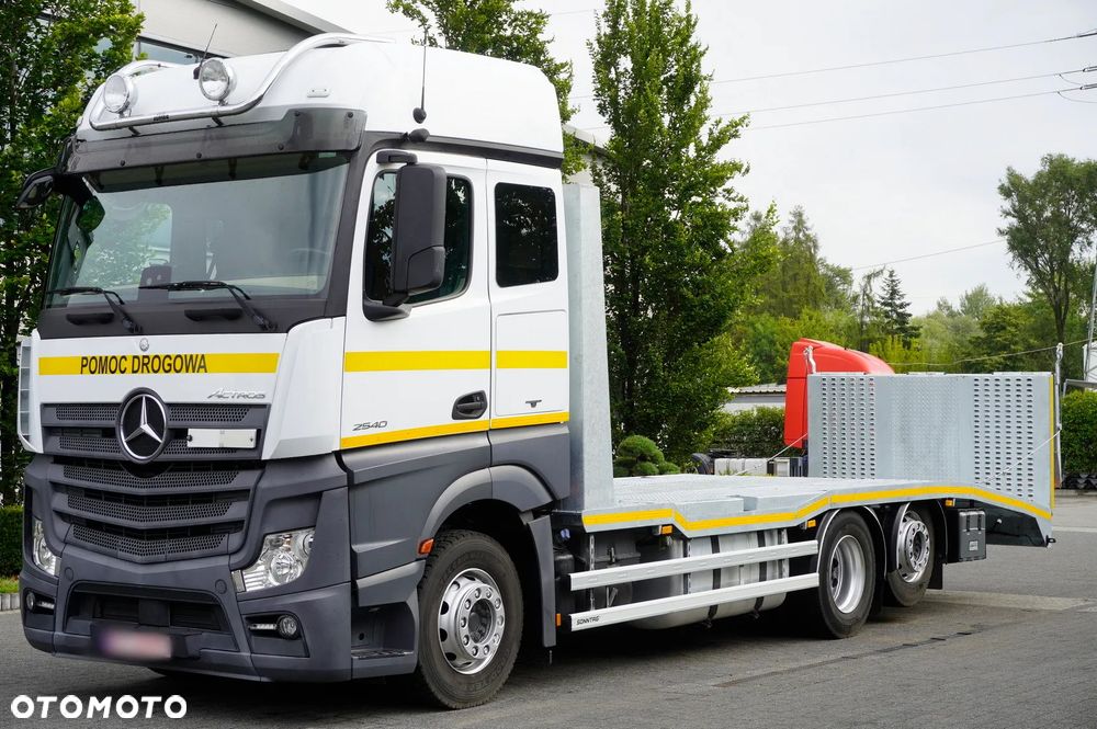 Mercedes-Benz Actros 2540 6×2 / 50 tys. km! / NOWA laweta 9 m OCYNK / Kabina 5 siedzeń! / Kilka sztuk_260041 - 5