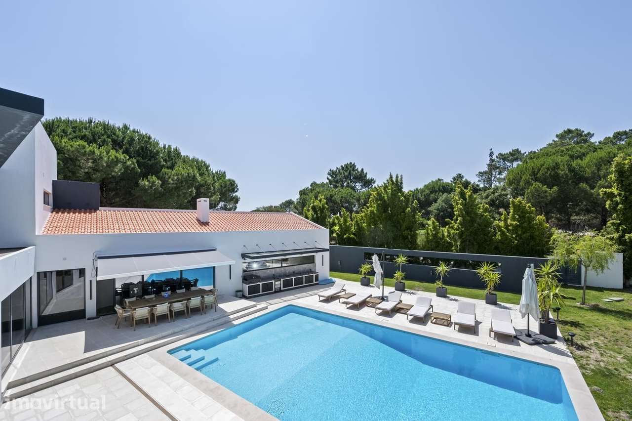 Moradia Isolada T6 com piscina, Quinta do Peru, Sesimbra - Grande imagem: 4/55