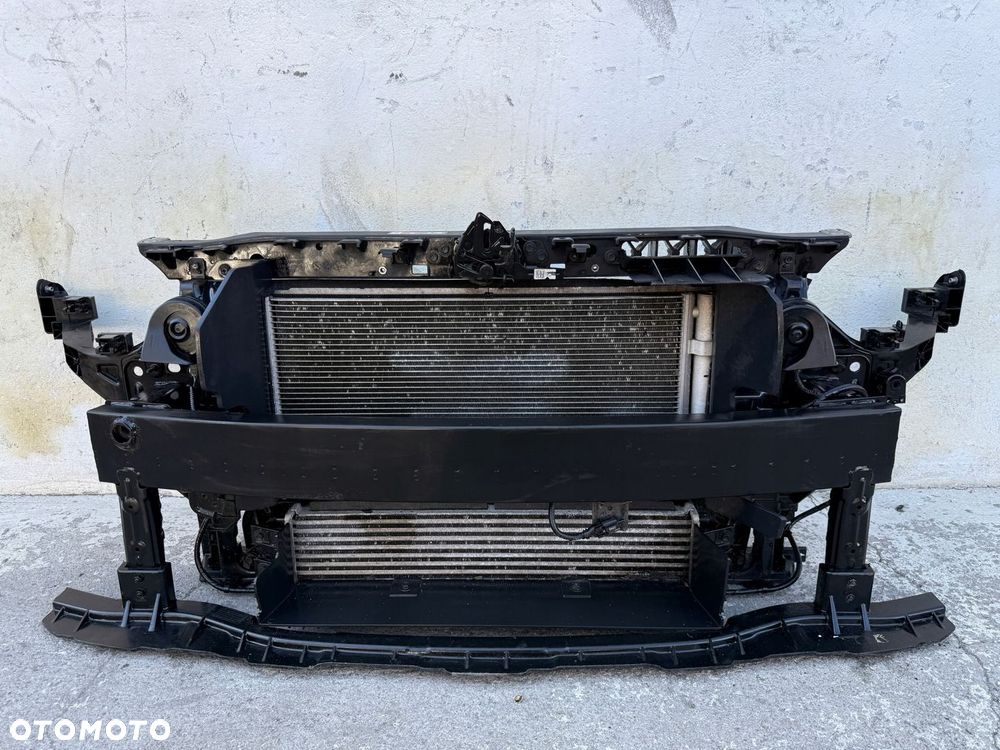 KIA CEED III LIFT 1.6 CRDI PAS PRZEDNI WZMOCNIENIE CHŁODNICE BELKI KOMPLET - 1