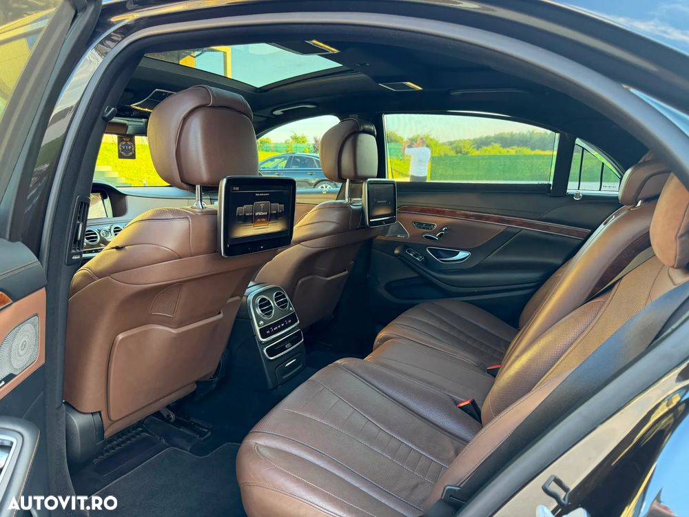 Mercedes-Benz S 350 d BlueTEC Long Aut - 28