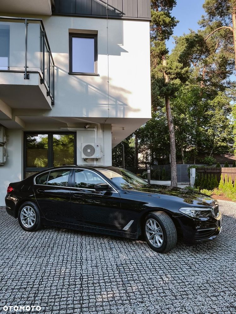 BMW Seria 5 518d - 3