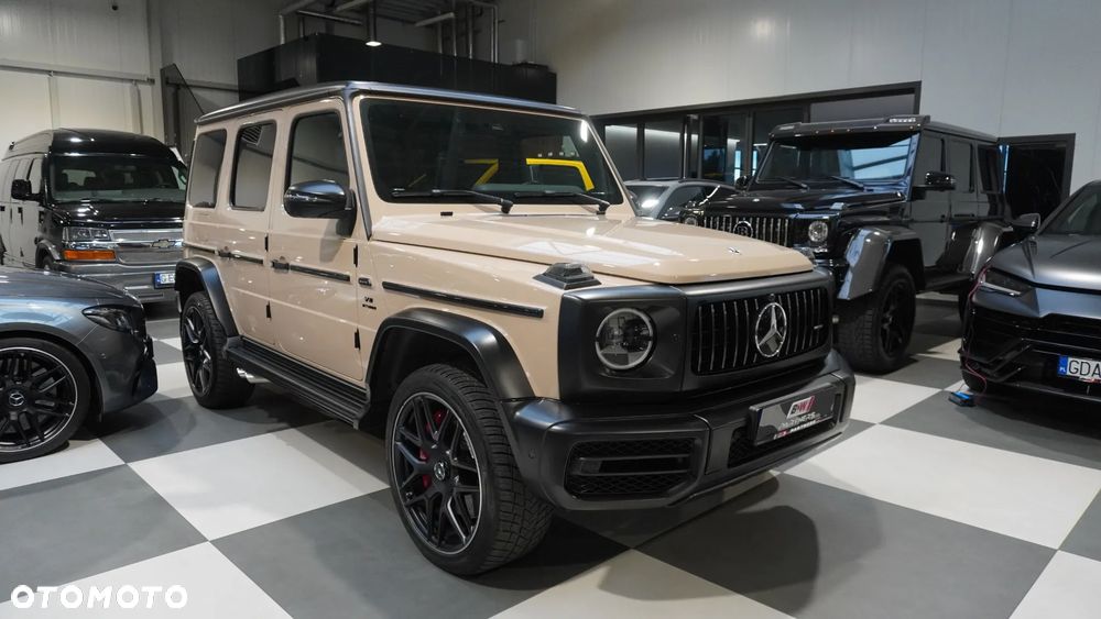 Mercedes-Benz Klasa G AMG 63 - 2