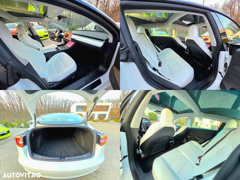 Tesla Model 3 Langstreckenbatterie Allradantrieb Dual Motor 580 KM (Shanghai Version) - 2