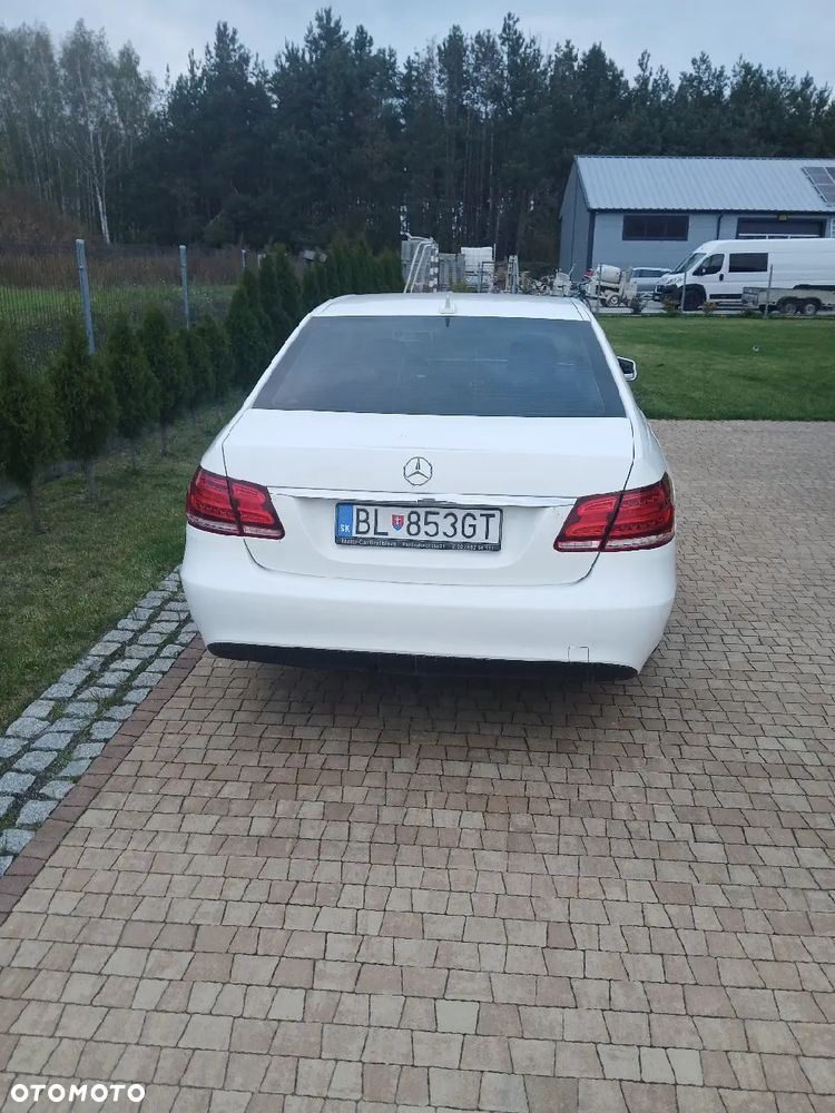 Mercedes-Benz Klasa E 200 CDI - 4