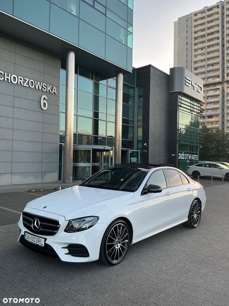 Mercedes-Benz Klasa E 220 d 4-Matic AMG - 5