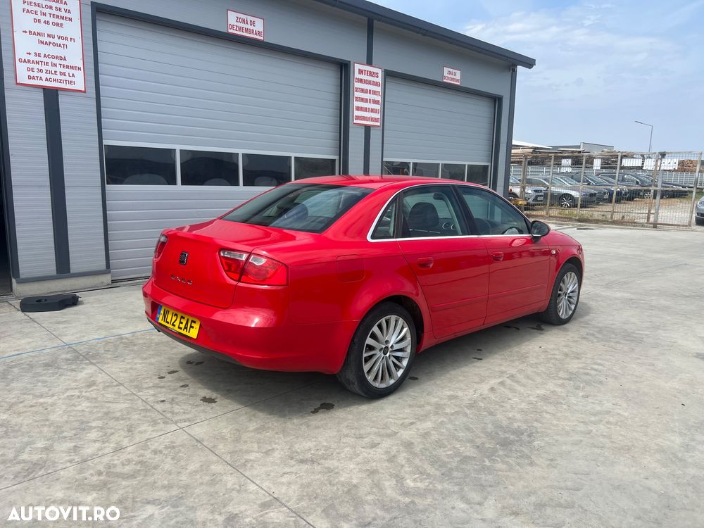 DEZMEMBREZ Piese Auto SEAT Exeo Motor 2.0 Diesel cod CJC Euro 5 Cutie viteze Manuala Fata Completa Bara Fata capota Far aripa portiera fata spate Stanga dreapta portbagaj Interior piele Navigatie - 4