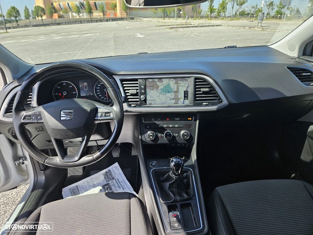 SEAT Leon ST 1.6 TDI Reference S/S - 11