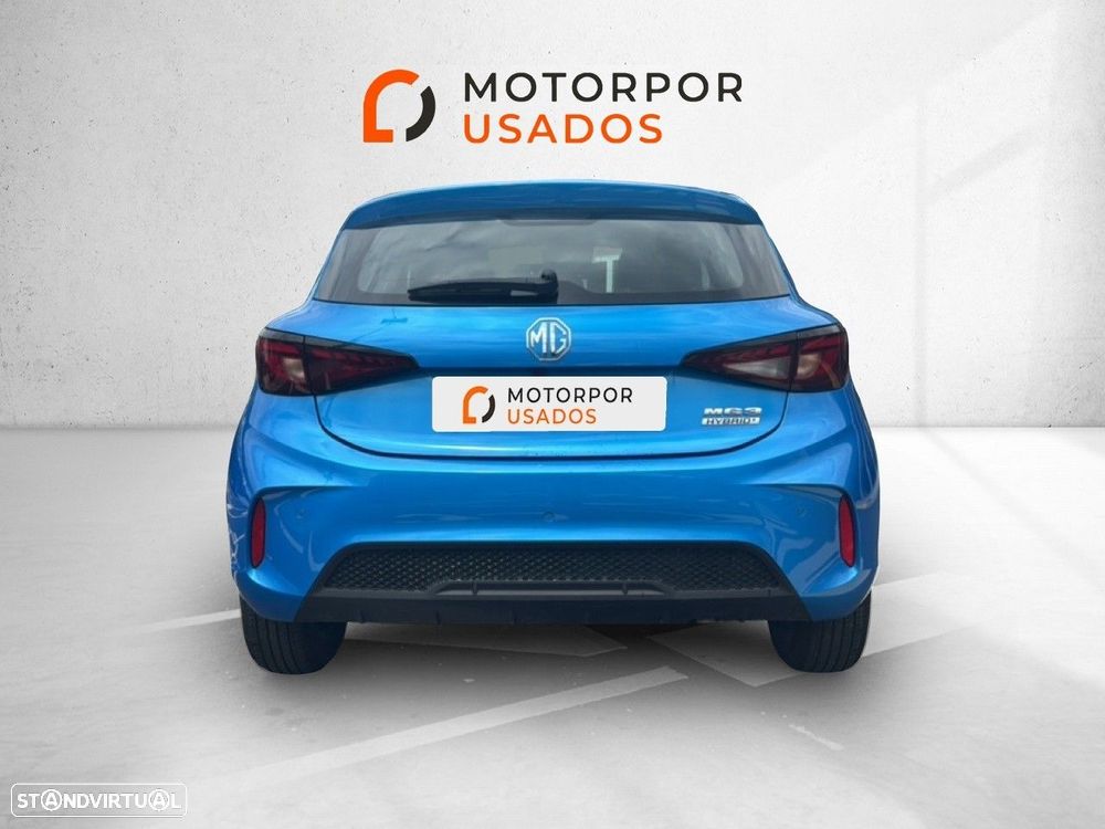 MG MG3 1.5 L Hybrid+ Comfort - 5