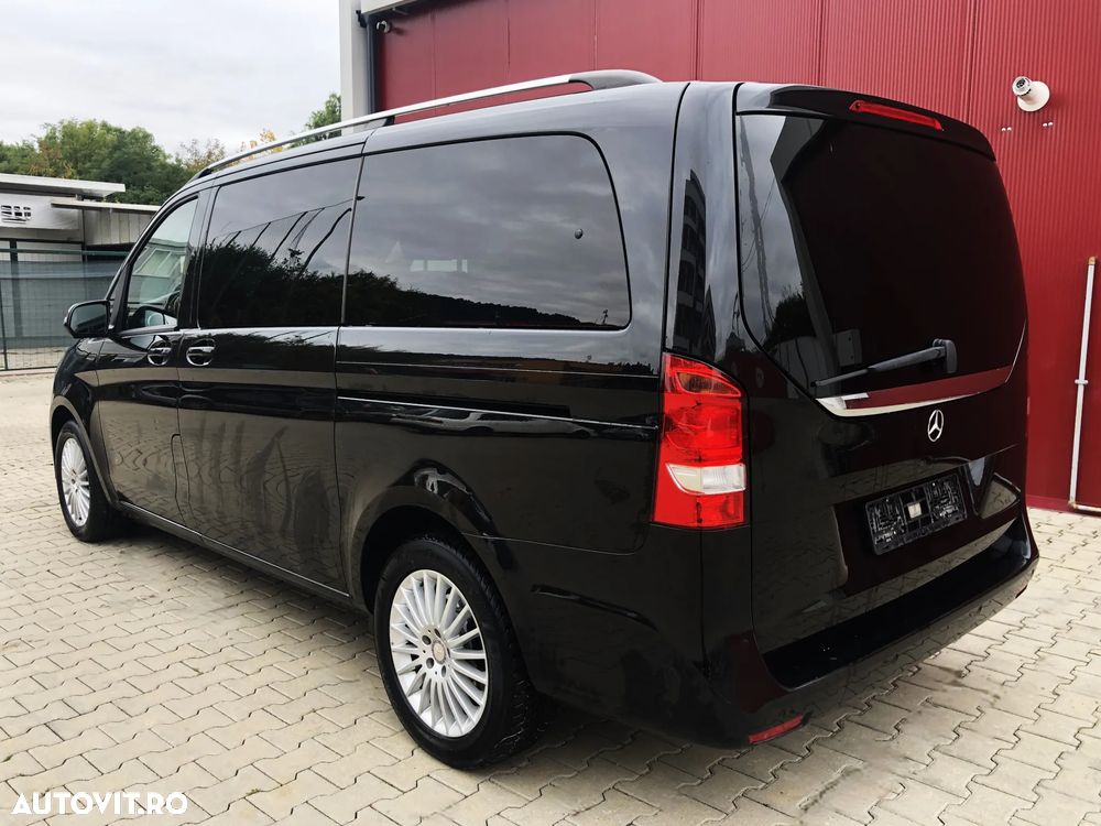 Mercedes-Benz V 220 CDI kompakt 7G-TRONIC Edition - 5
