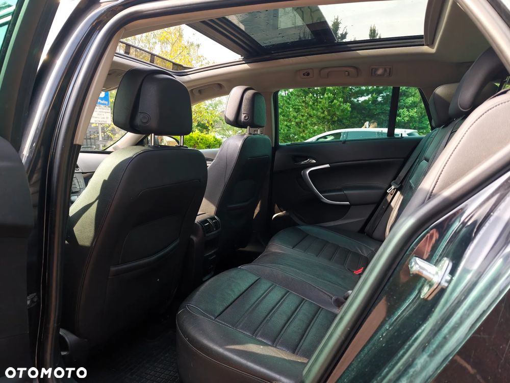 Opel Insignia 2.0 CDTI Cosmo ecoFLEX - 11
