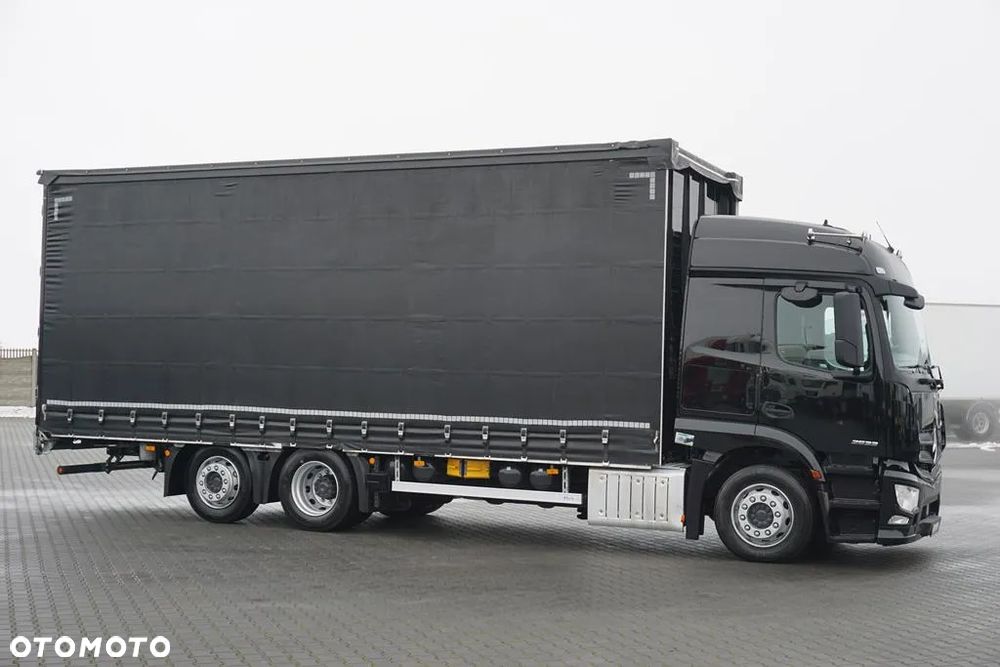 Mercedes-Benz / ACTROS / 2533 / ACC / E 6 / FIRANKA / ŁAD. 15 450 KG / 19 PALET - 4