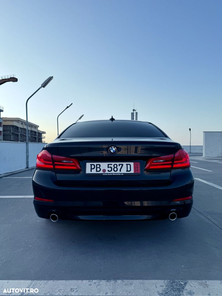 BMW Seria 5 520d AT - 6