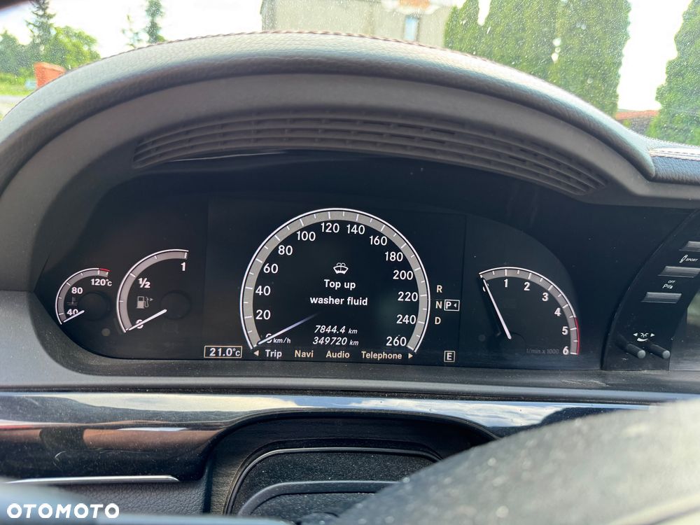 Mercedes-Benz Klasa S 350 BlueTEC - 9