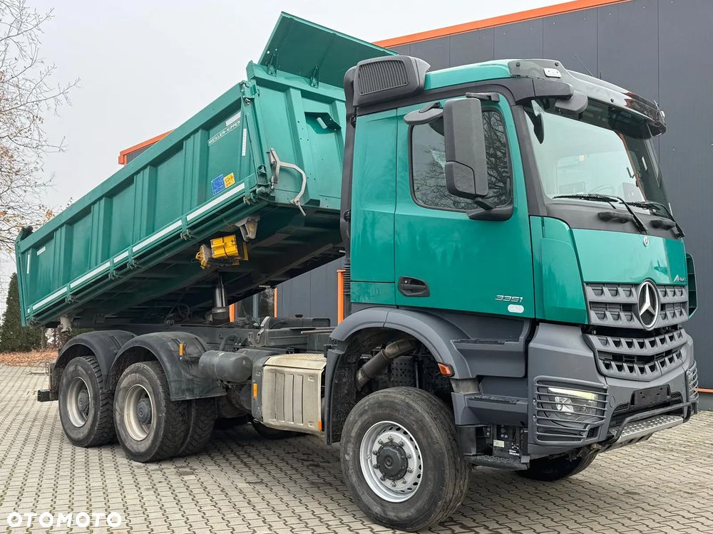 Mercedes-Benz AROCS 3351 6x6 WYWROTKA TRÓJSTRONNA Z BORDMATIKIEM - 14
