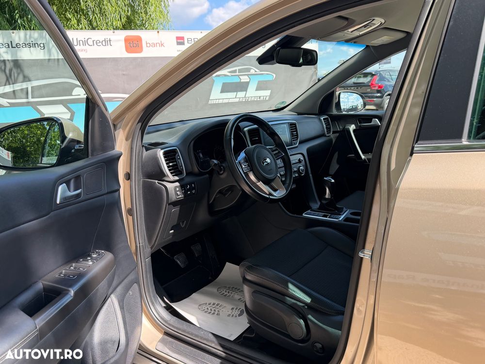 Kia Sportage 1.6 CRDI AWD GT LINE - 13