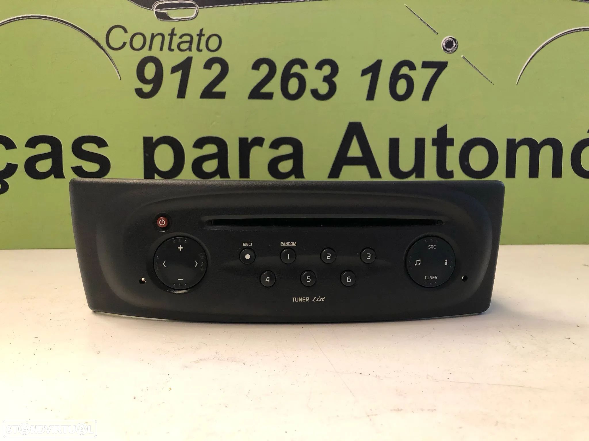 RENAULT MEGANE I / SCENIC AUTO RADIO CD - R056 - 1