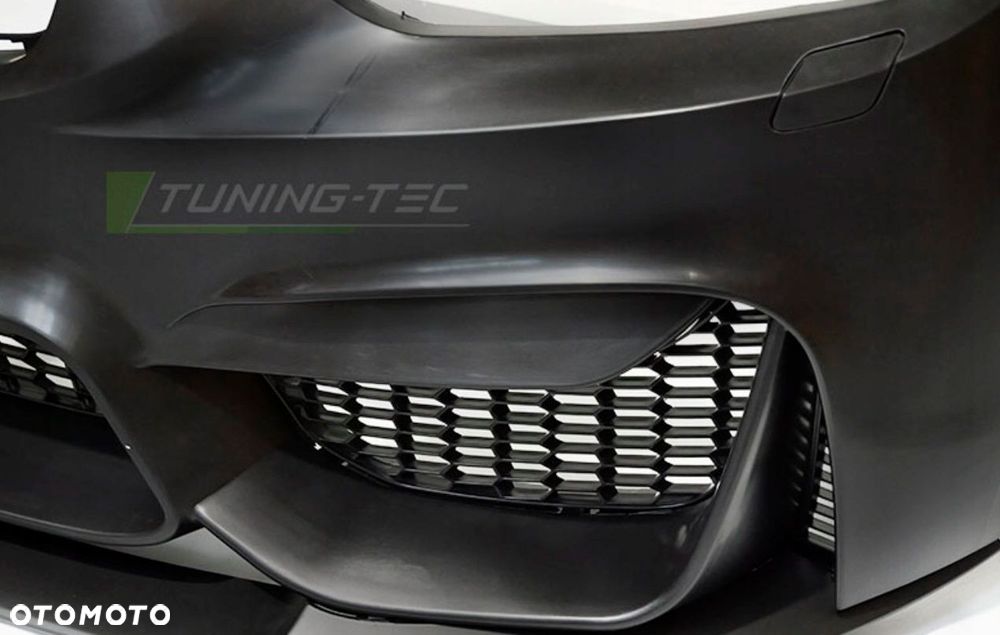 Zderzak Przod kpl Kratki Spoiler Tuning Sport M3look M-pakiet Bmw 3 f30 f31 - 3