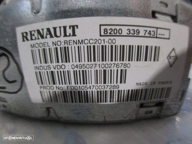 Radios 8200339743 RENAULT ESPACE 4 2005 3.0DCI 180CV 5P CINZA ORIGINAL RENMCC201 00 - 5