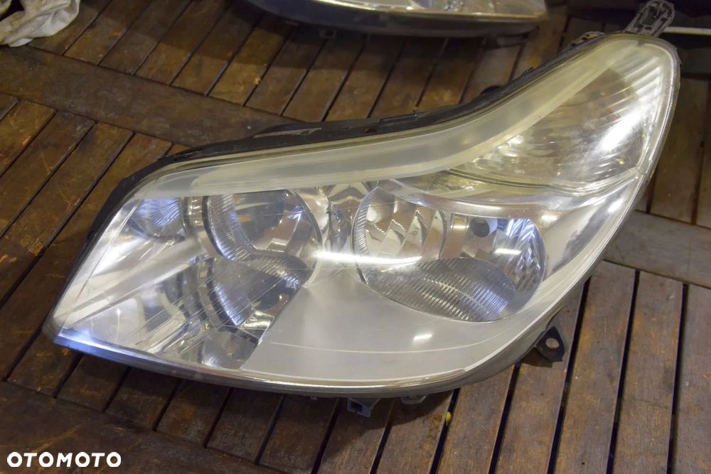 Citroen C5 II LIFT 04-08 Lampa przednia lewa lewy przód EUROPA