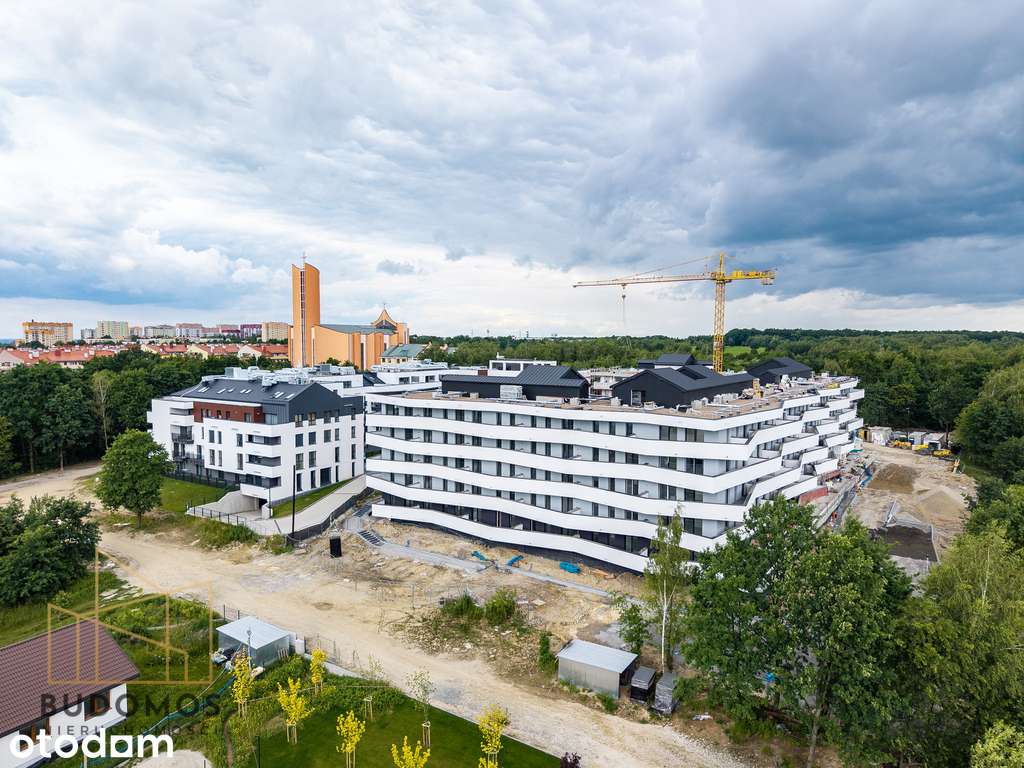 Południowe mieszkanie z tarasem 25 m² | IV p.