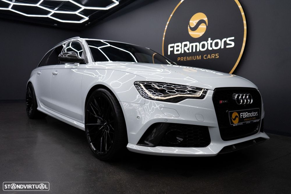 Audi RS6 Avant 4.0 TFSi quattro Tiptronic - 9