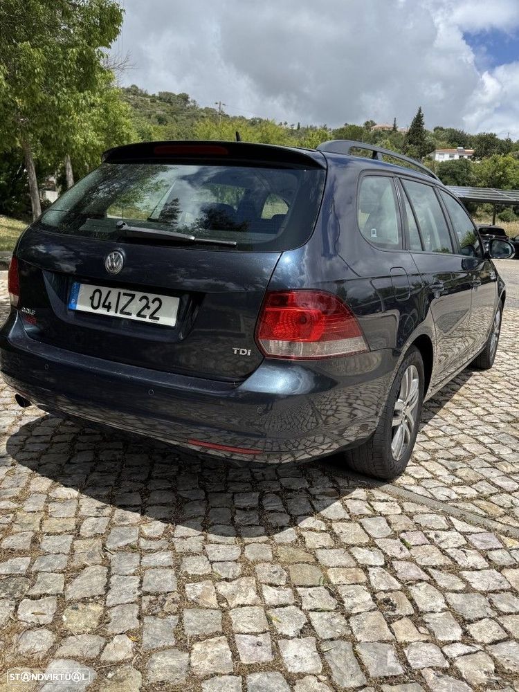 VW Golf Variant 1.6 TDi Highline - 8