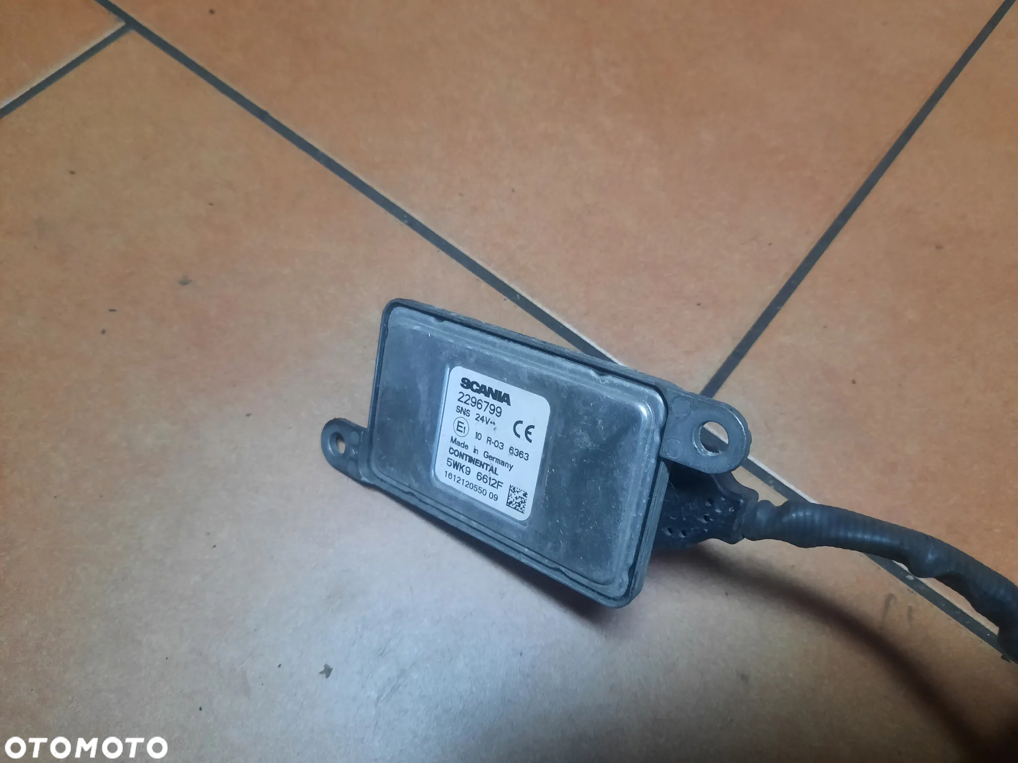 Czujnik Nox Sonda Rura Scania R 420 Euro 5 - 2