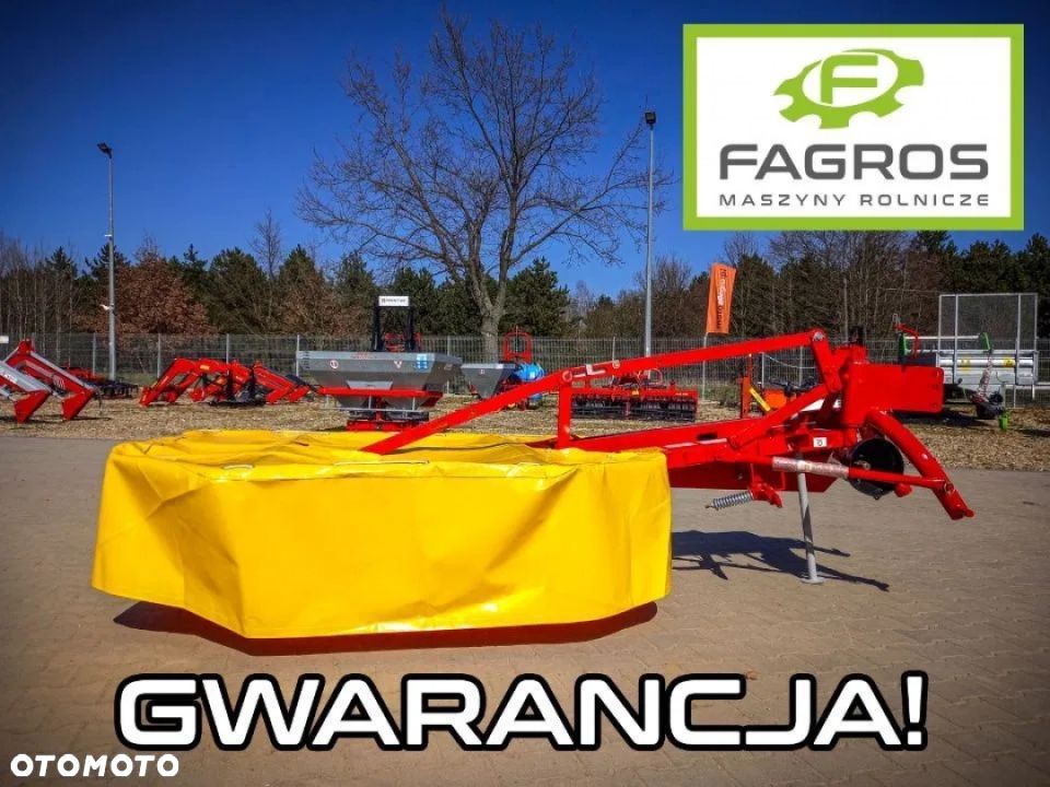 *PROMOCJA* Kosiarka rotacyjna bębnowa 1,35 1,65 1,85 Talex Banrol Kowalski Gatra - 1