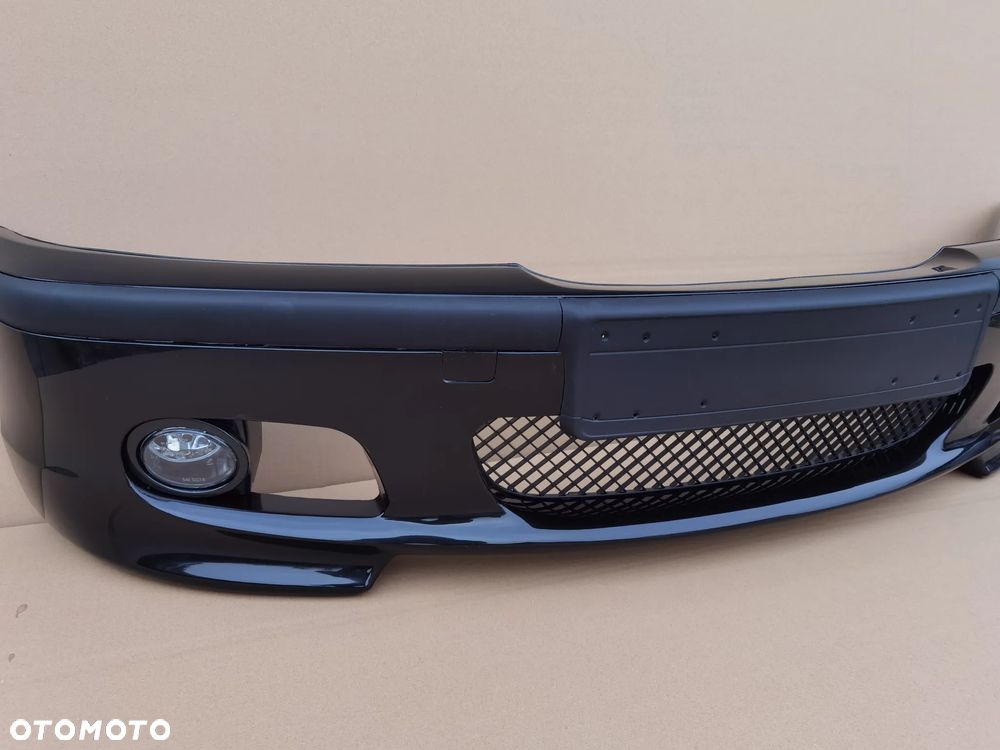 ZDERZAK BMW E46 SEDAN KOMBI M3 M PAKIET przód Black sapphire WYSYŁKA - 5