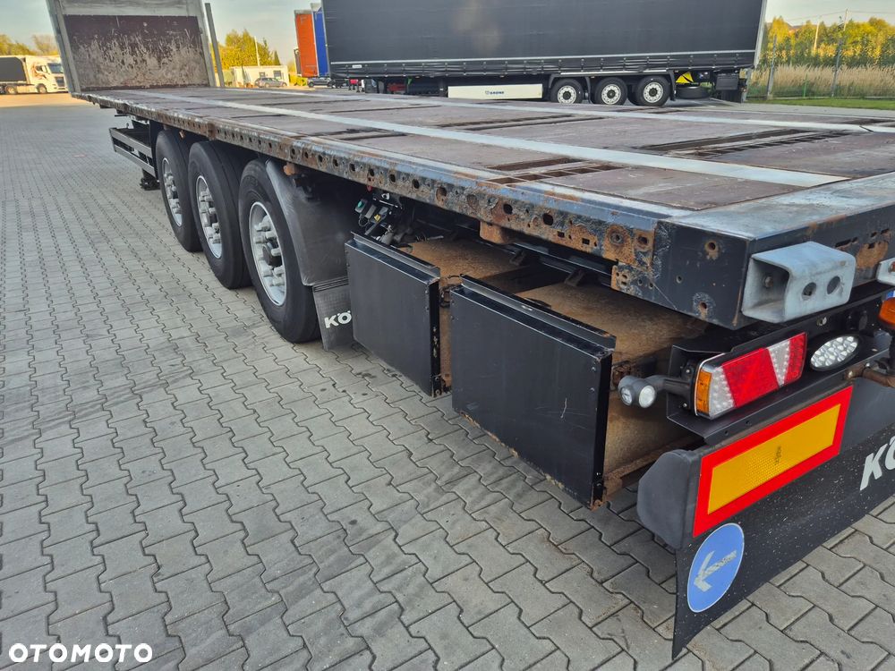 Kögel SN 24 PLATFORMA DO STALI - 16