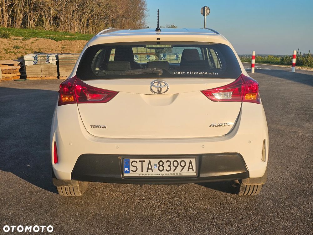 Toyota Auris 1.33 VVT-i Active - 7