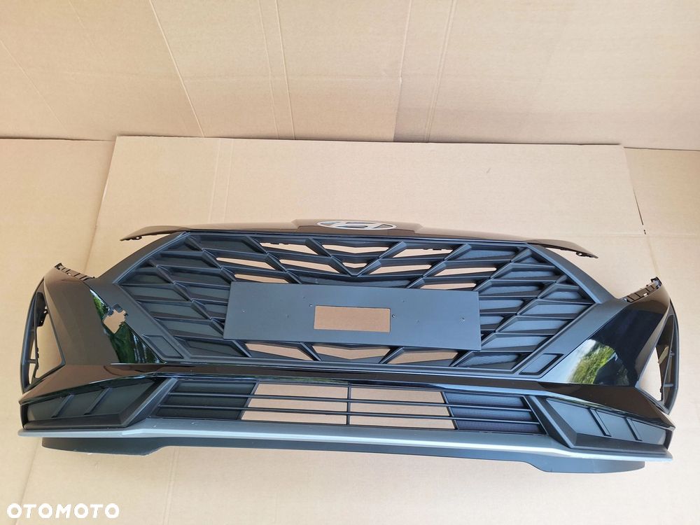 HYUNDAI i20 III LIFT 23- ZDERZAK PRZÓD PRZEDNI ORYG. 86511-Q0GA0 WYSYŁKA KRAJ-EUROPA - 2