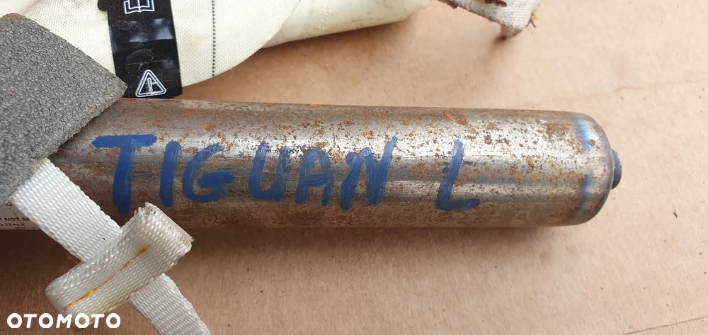 Kurtyna Airbag poduszka lewa VW Tiguan I Lift - 11