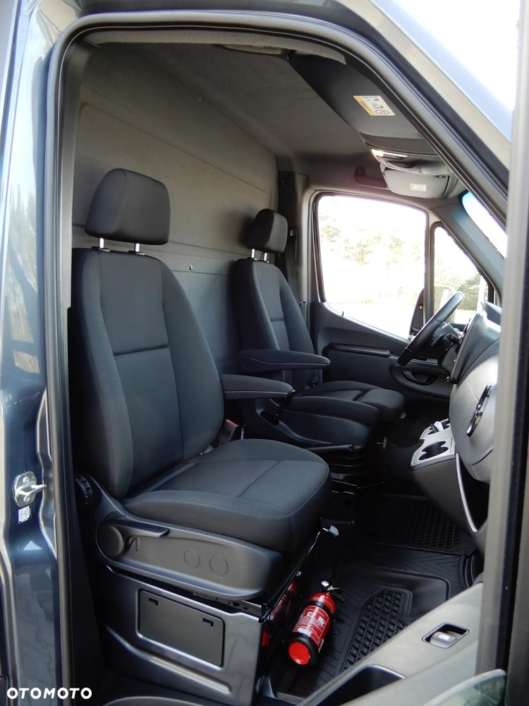 Mercedes-Benz Sprinter 319 CDI V6 3.0 CDI 190 KM Automat 7G-Tronic Auto-Sklep Food Truck Bar Smażalnia Izoterma Chłodnia Mrożnia Agregat Thermo King Zasilany Na Postoju V230 STAN NOWY JEDYNY TAKI POLECAM - 30