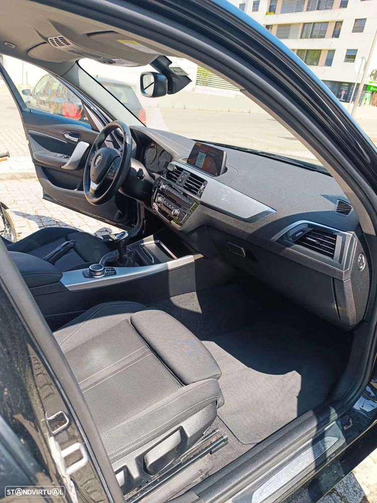 BMW 116 d Line Sport - 13