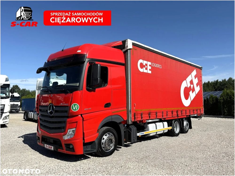 Mercedes-Benz Actros 2545_Firanka 7,75m_BDF_Fabrycznie bez Retardera - 1