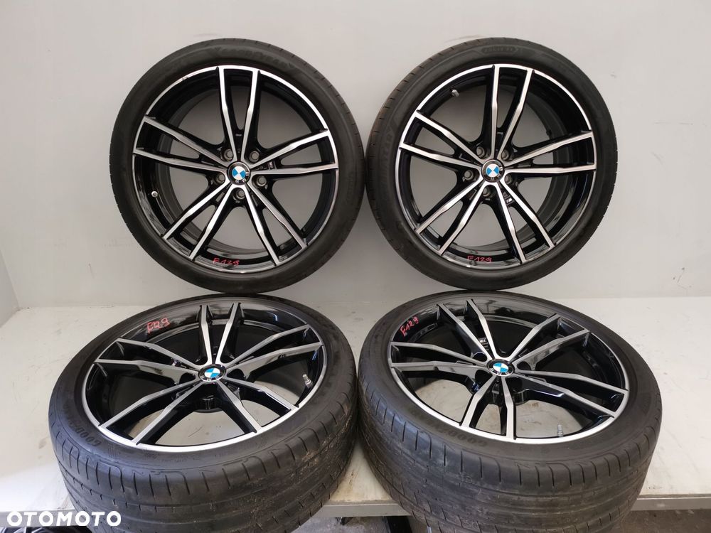 BMW 3 G20 G21 KOLA FELGI ALUFELGI OPONY LATO 225/40R19 255/35R19 25ROK - 1
