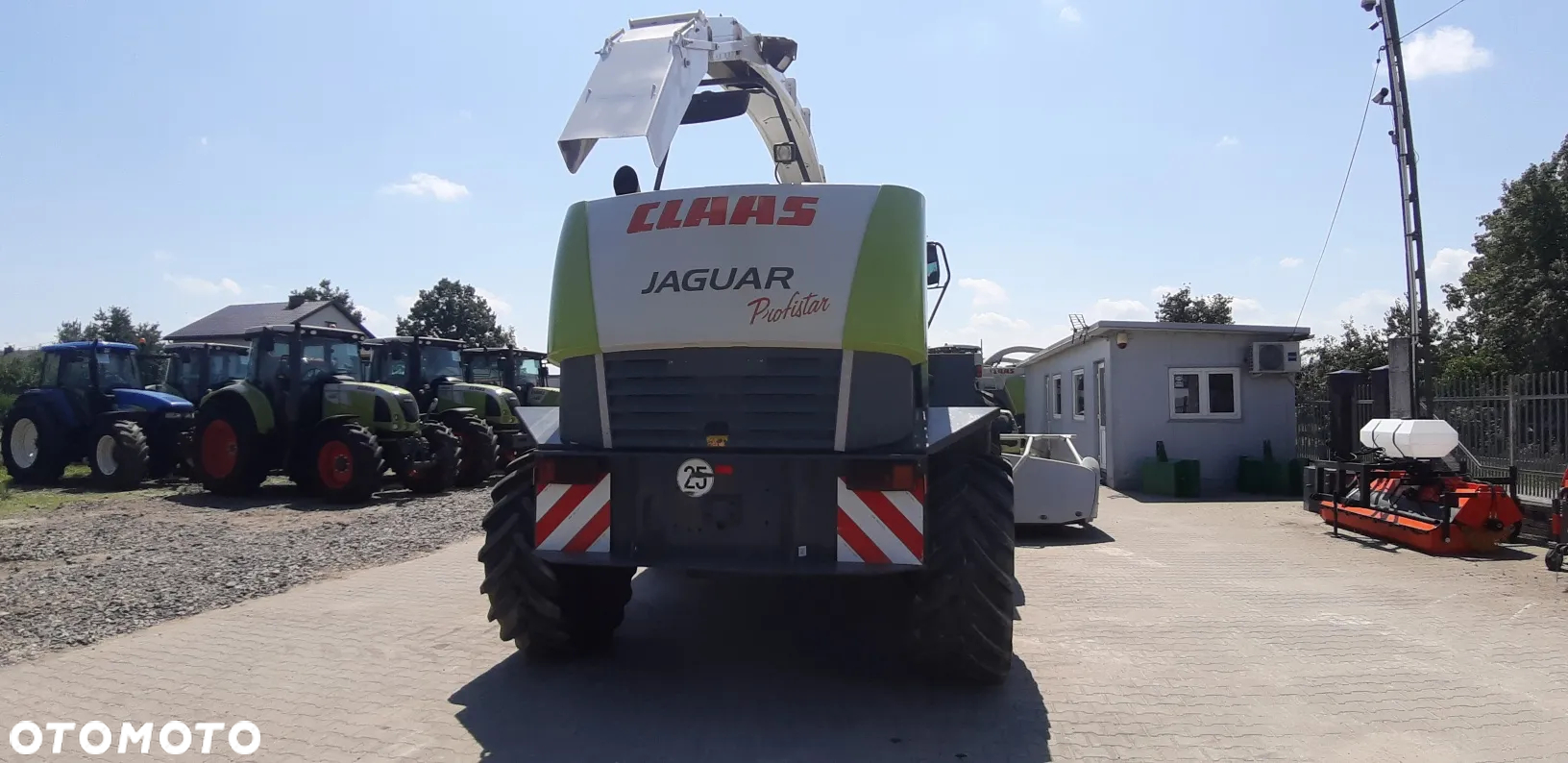 Claas Jaguar 900 - 4