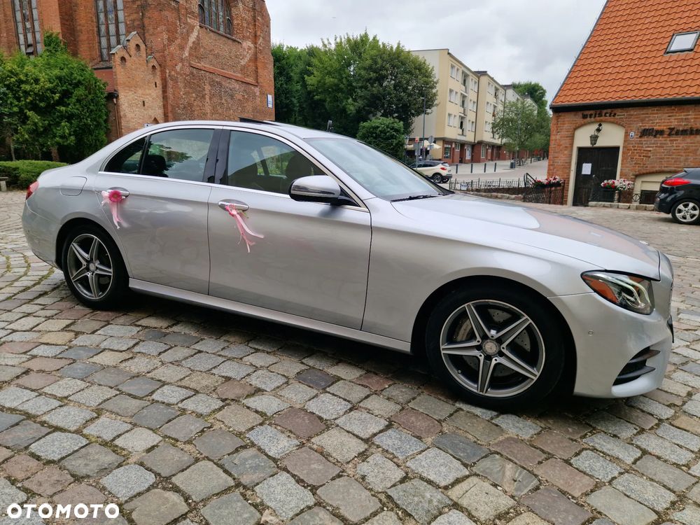 Mercedes-Benz Klasa E 300 9G-TRONIC - 4