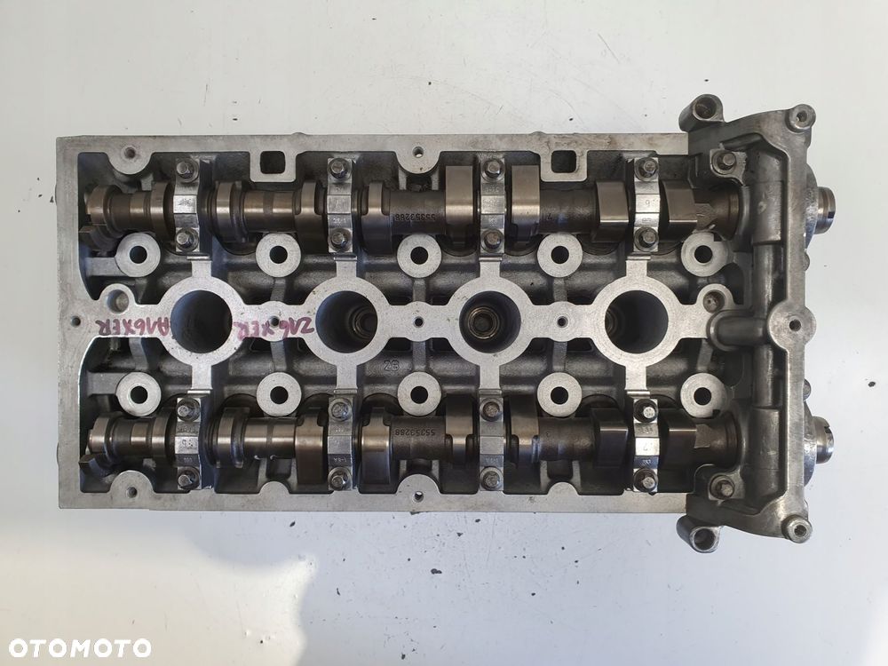 Opel Insignia 1.6 16V A16XER GŁOWICA CYLINDRÓW regenerowana WAŁKI 55559340 - 1