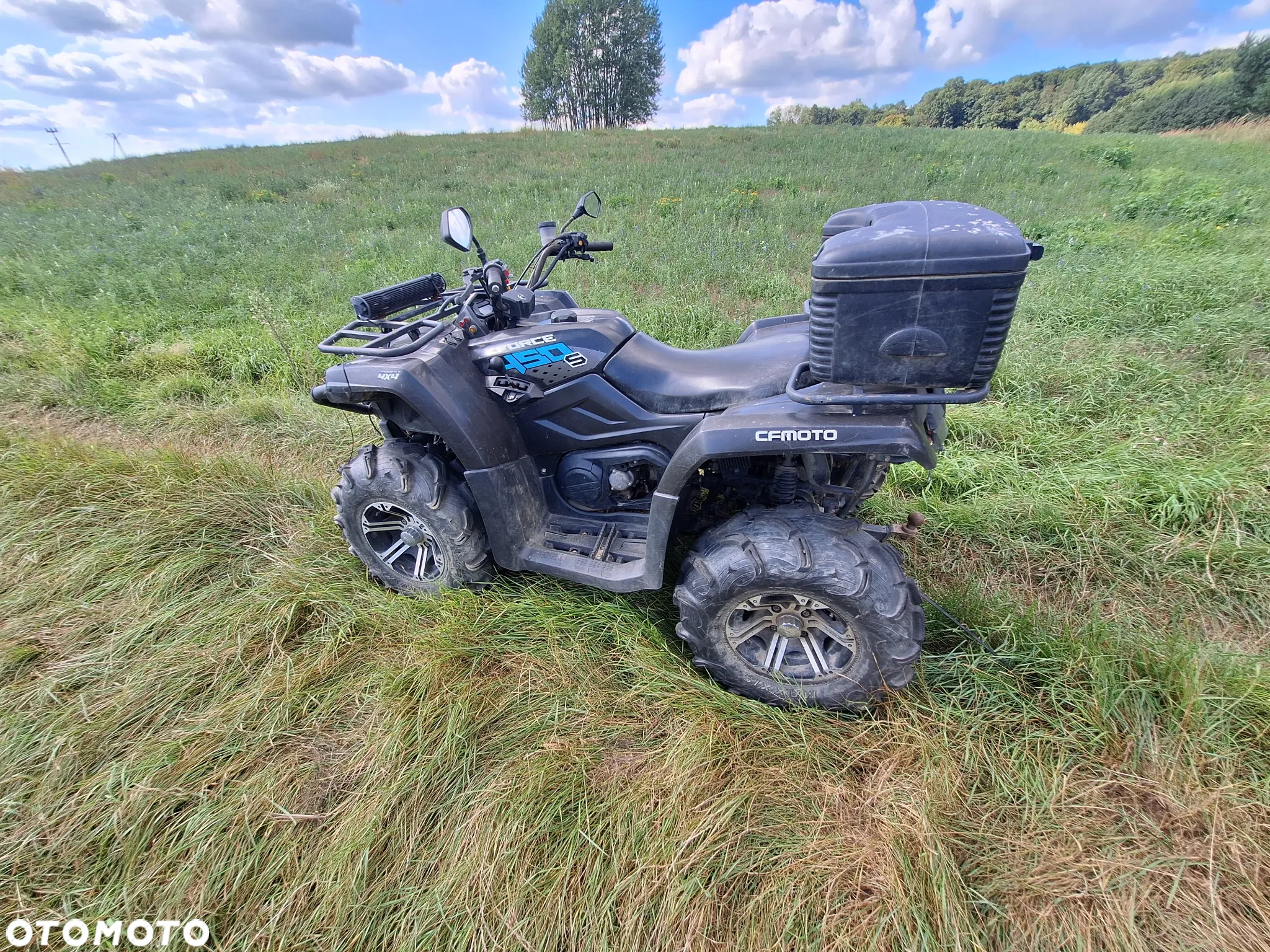 CFMoto 450CL-C