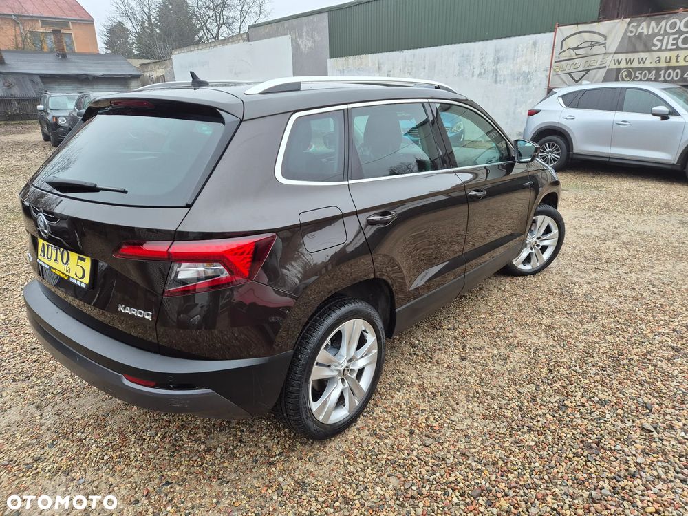 Skoda Karoq 1.5 TSI ACT GPF 4x2 Ambition - 9