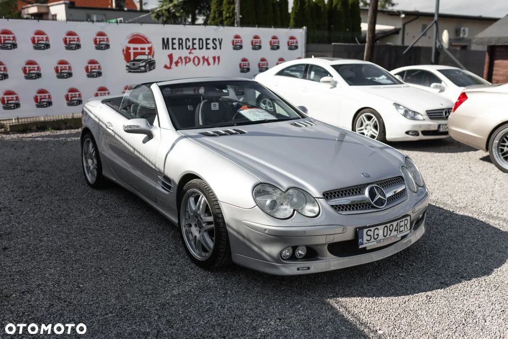 Mercedes-Benz SL 500 - 12