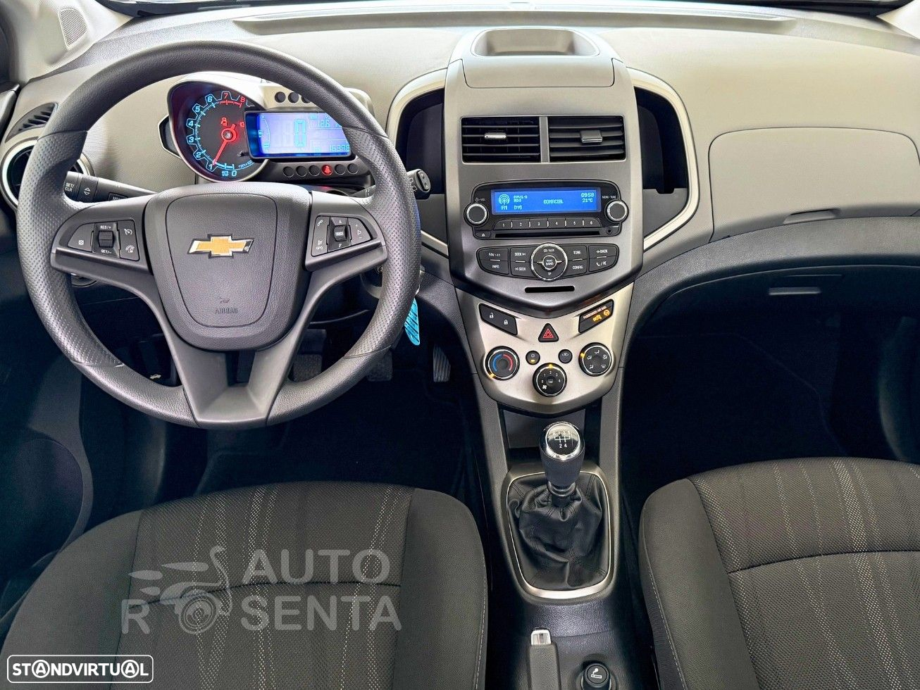 Chevrolet Aveo 1.2 L - 9