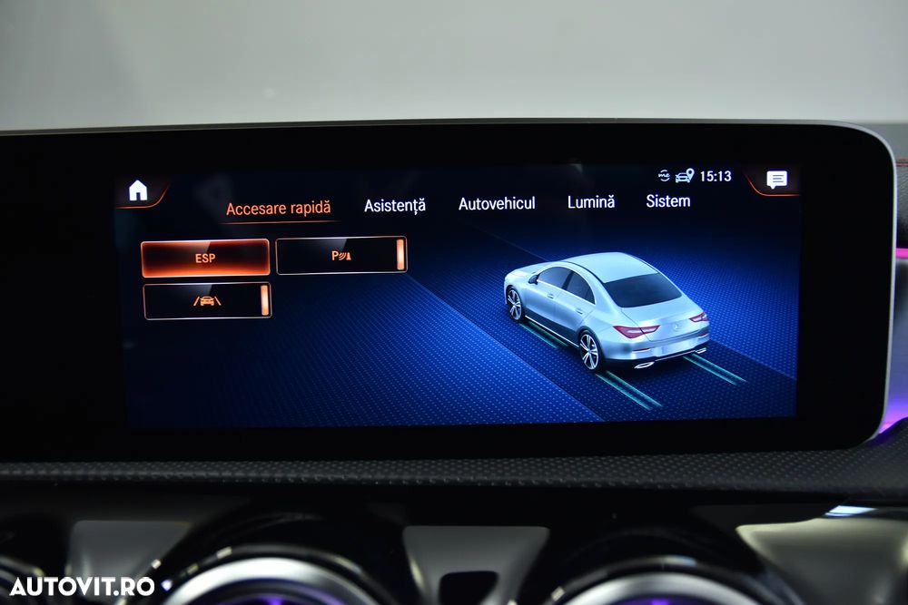 Mercedes-Benz CLA 180 d Coupe - 21