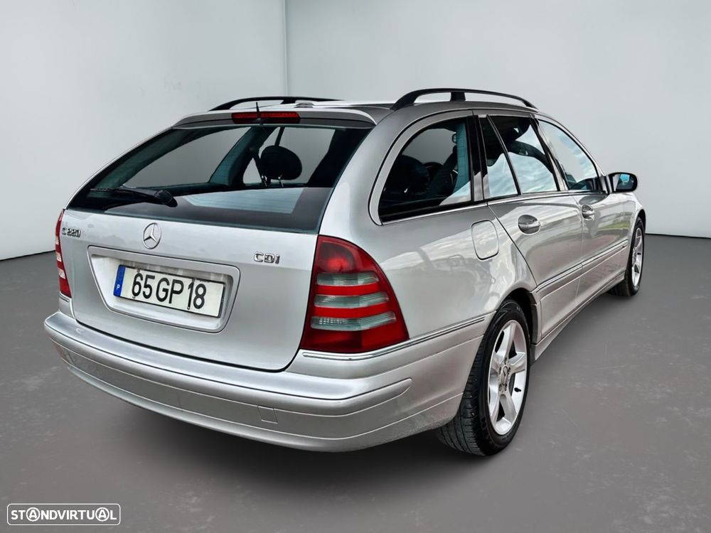 Mercedes-Benz C 220 CDi Avantgarde - 4