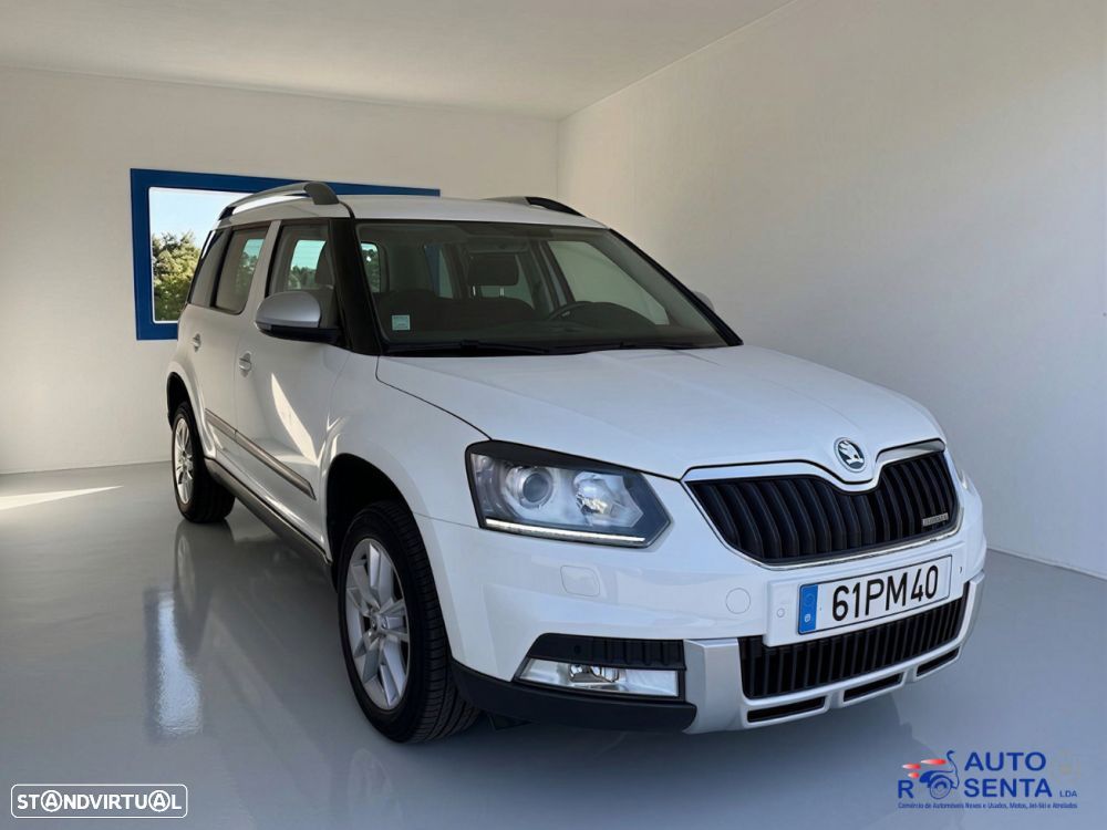 Skoda Yeti 1.6 TDI Active Greenline - 3