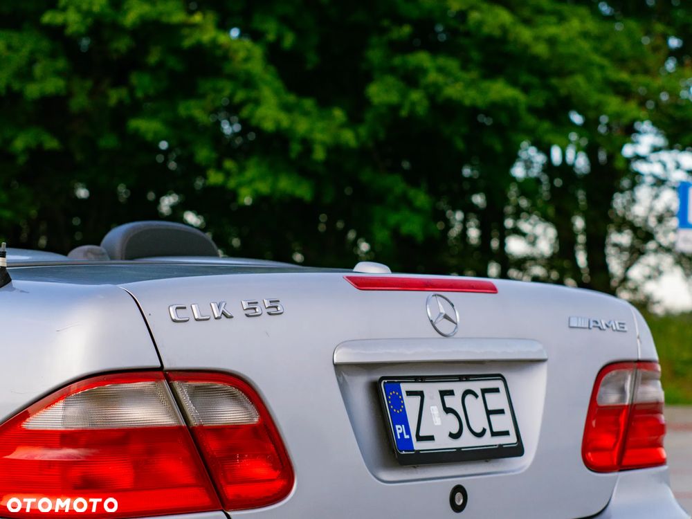 Mercedes-Benz CLK 55 AMG - 2