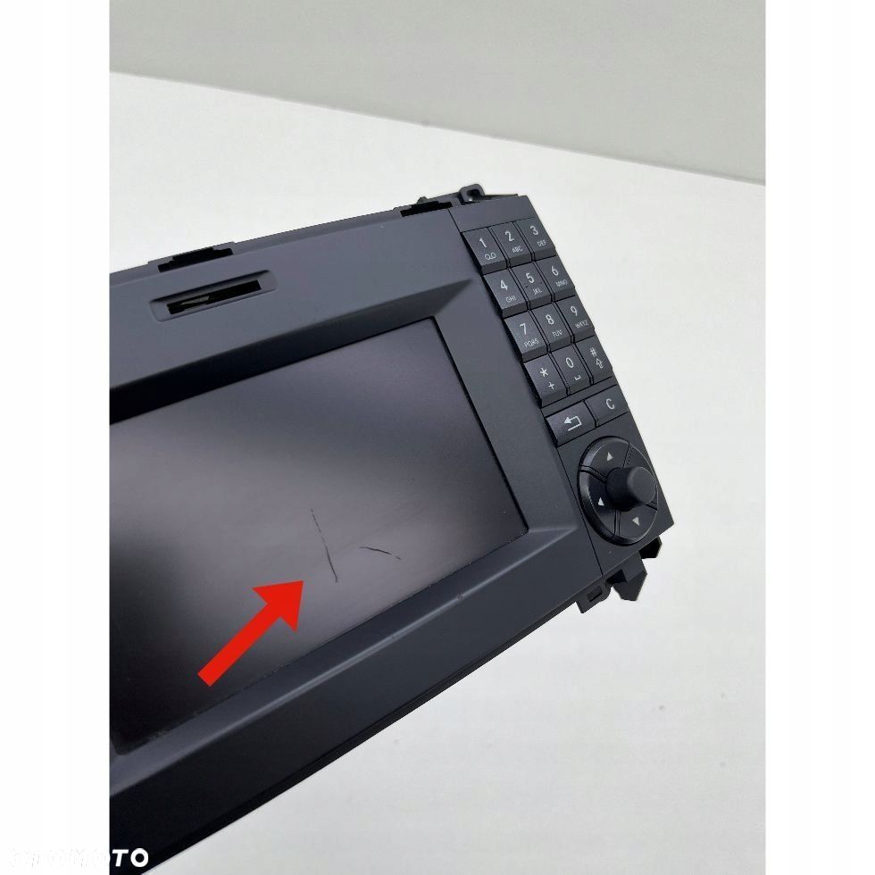 MERCEDES W447 RADIO NAWIGACJA CZYTNIK A4479009005 - 5